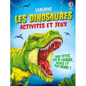 Les dinosaures - Activités et jeux - Dès 7 ans