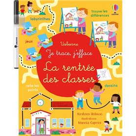 La rentrée des classes - Je trace