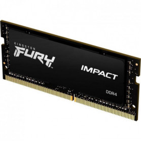 Mémoire Kingston FURY Impact 8 Go DDR4 3200 MHz CL20 54,99 €
