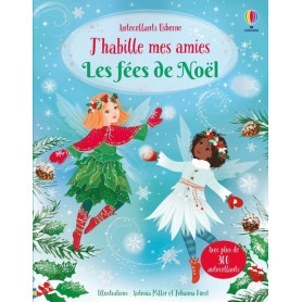 J'habille mes amies - Les fées de Noël - Dès 5 ans