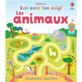Les animaux - Suis avec ton doigt - Dès 1 an