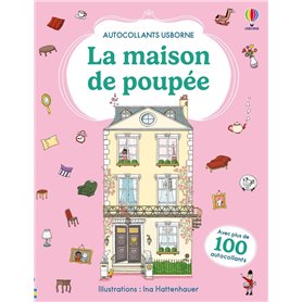 La maison de poupée - Autocollants Usborne - Dès 5 ans