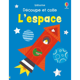 L'espace - Découpe et colle - Dès 2 ans