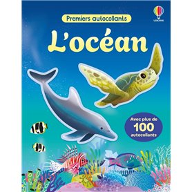 L'océan - Premiers autocollants - Dès 3 ans