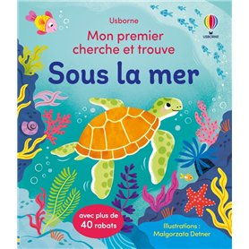 Sous la mer - Mon premier cherche et trouve - Dès 2 ans