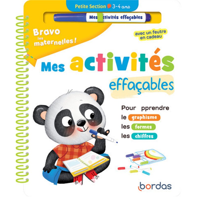 Les licornes - Activités pour les petits - Dès 3 ans