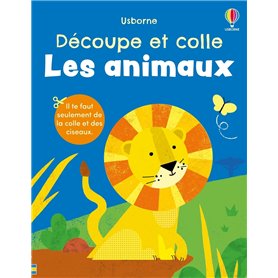 Les animaux - Découpe et colle - Dès 2 ans