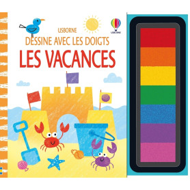 Les vacances - Dessine avec les doigts - Dès 4 ans