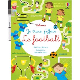 Le football - Je trace