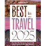 Lonely Planet's Best in Travel 2025 -anglais-
