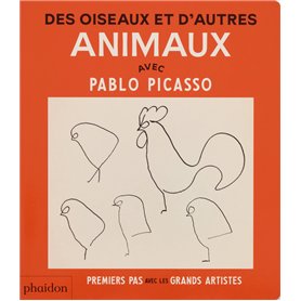 Des oiseaux et d'autres animaux avec Pablo Picasso