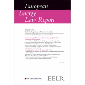 European Energy Law Report XV - Volume XV