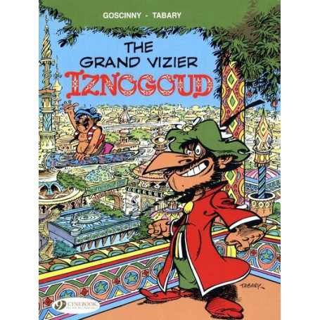 Iznogoud - tome 9 The grand vizier isnogoud