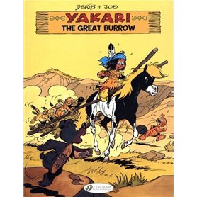 Yakari - tome 13 The Great Burrow