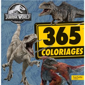 Jurassic World - 365 coloriages