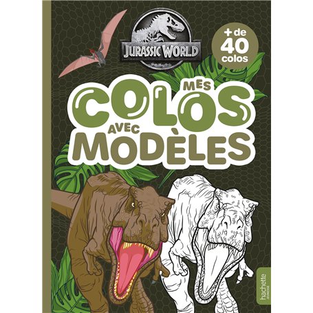 Jurassic World - Mes colos avec modèles