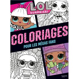 L.O.L. Surprise ! - Coloriages pour les fans
