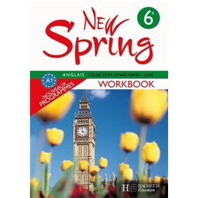 New Spring 6e LV1 - Anglais - Workbook - Edition 2006