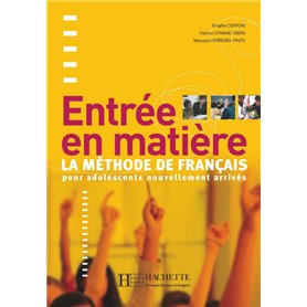 Entrée en matière - Livre de l'élève