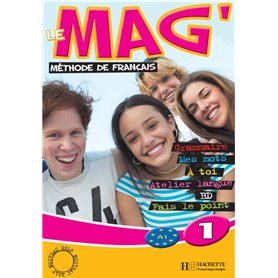Le Mag' 1 - Livre de l'élève