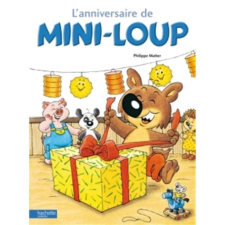 L' Anniversaire de Mini-Loup
