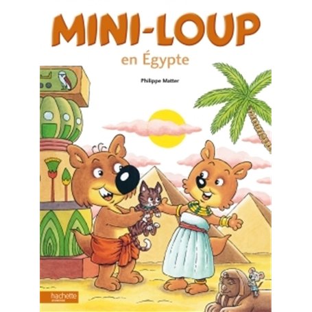 Mini-Loup en Egypte
