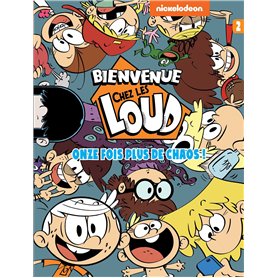 BIENVENUE CHEZ LES LOUD T2