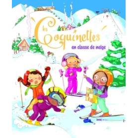 Les coquinettes en classe de neige