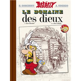 Astérix - Le Domaine des dieux n°17 - édition luxe - 65 ans Astérix