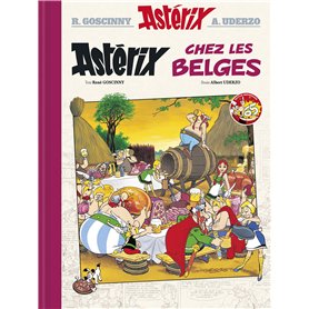 Astérix chez les Belges n°24 - édition luxe - 65 ans Astérix