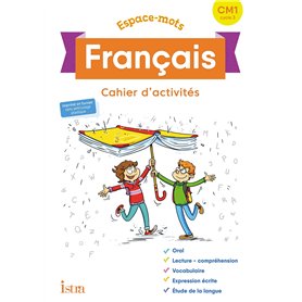 Espace-Mots Français CM1 - Cahier élève - Ed. 2020