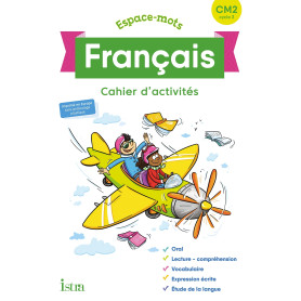 Espace-Mots Français CM2 - Cahier élève - Ed. 2020