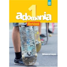 Adomania 1 - Workbook + Parcours digital (A1)