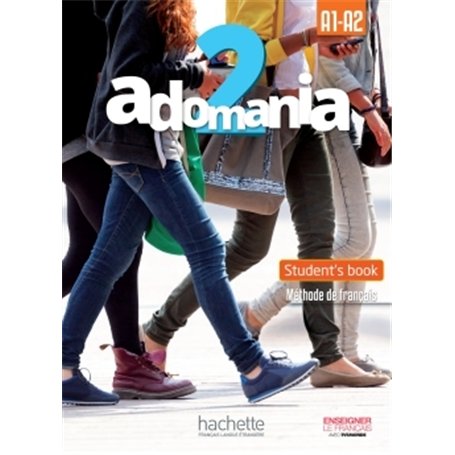 Adomania 2 - Student's book + version numérique (A2)
