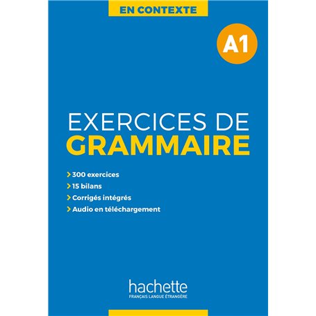 En Contexte - Exercices de grammaire (A1)
