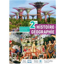 Histoire-Géographie 2de - Livre élève - Nouvelle collection