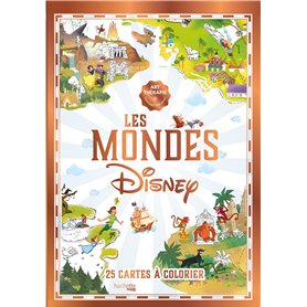 Coloriages Les Mondes Disney