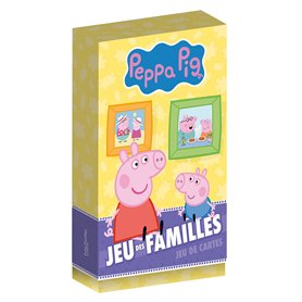Peppa Pig - Boîte de cartes 7 familles