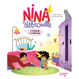 Nina la débrouille - Le monstre de l'armoire
