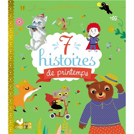 7 histoires de printemps