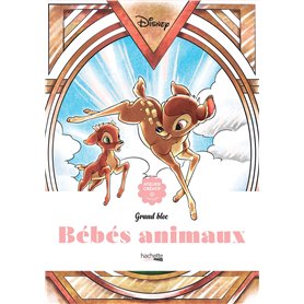 Grand bloc Disney Bébés animaux (Tome 2)
