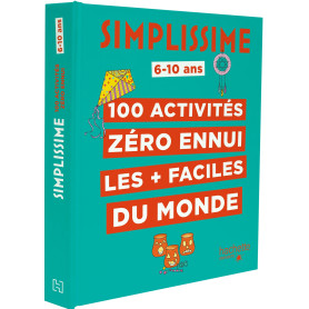 Simplissime - 100 activités zéro ennui