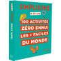 Simplissime - 100 activités zéro ennui