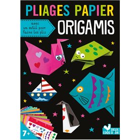 Pliages papier - Origamis