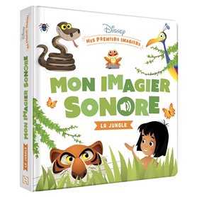 DISNEY BABY - Mon Imagier Sonore - La jungle