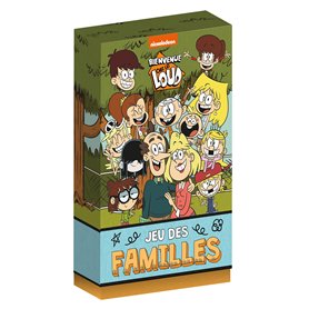 Bienvenue chez les Loud - Boîte de cartes 7 familles