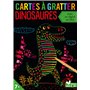 Cartes à gratter - dinosaures