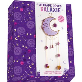 Attrape-rêves galaxie - coffret avec accessoires