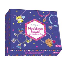 Mes bijoux kawaii en plastique fou - coffret avec accessoires