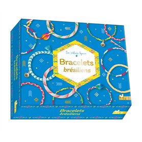 Bracelets brésiliens - coffret avec accessoires